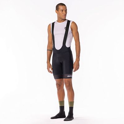 Превью  Велотрусы SCOTT RC Pro +++ с лямками Black/White (2025)